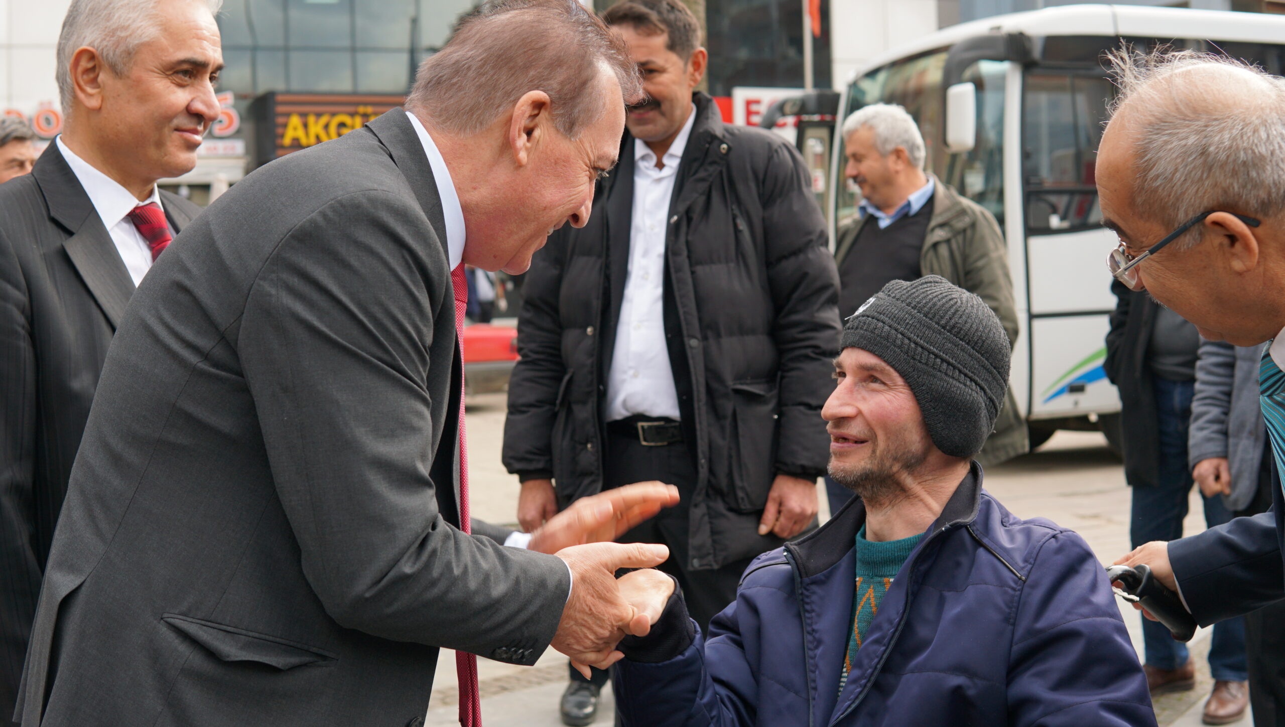 CHP SAMSUN BÜYÜKŞEHİR BELEDİYE BAŞKAN ADAYI CEVAT ÖNCÜ SALIPAZARI ZİRAAT ODASI’NI ZİYARET ETTİ