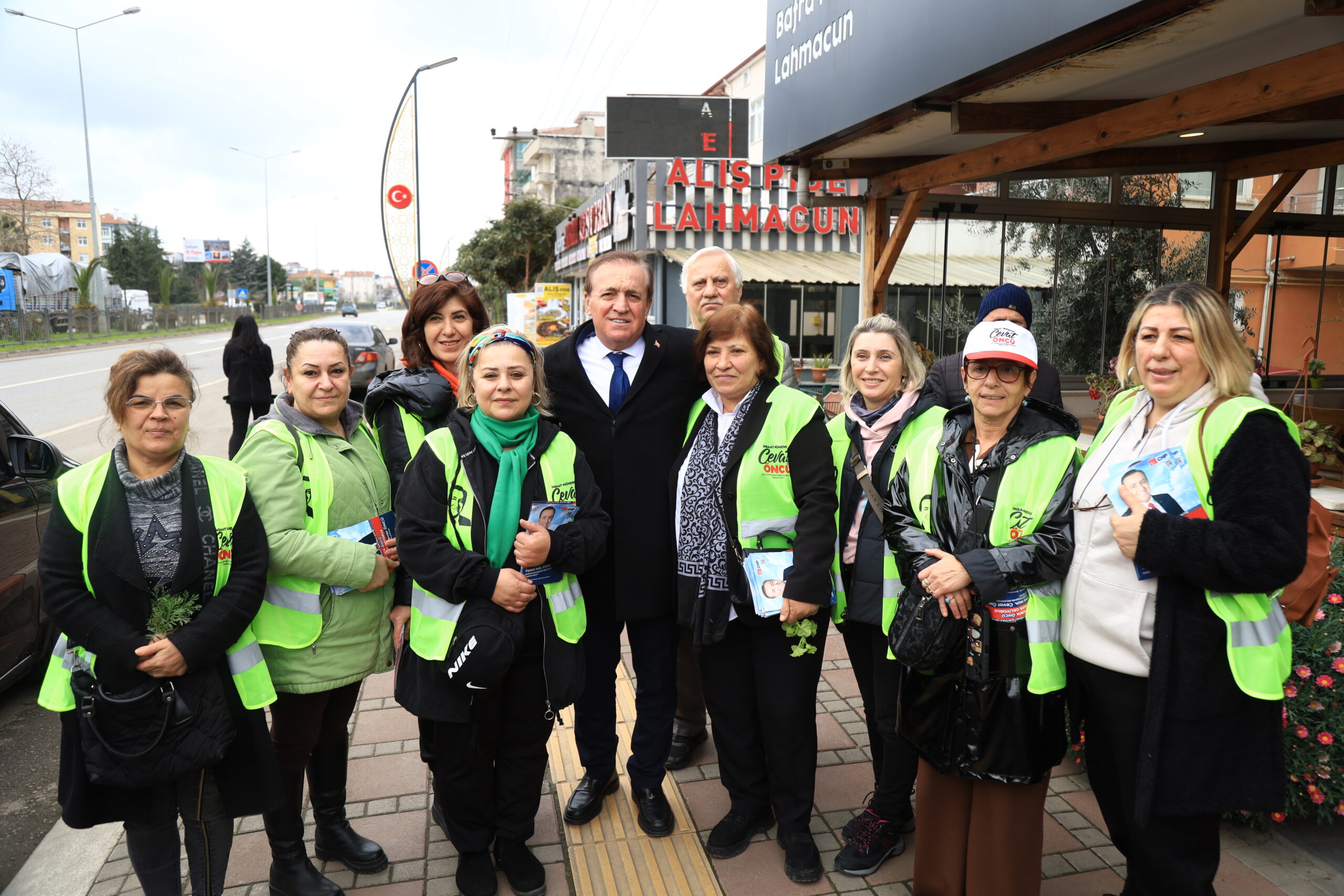 CHP SAMSUN BÜYÜKŞEHİR BELEDİYE BAŞKAN ADAYI CEVAT ÖNCÜ’DEN HODRİ MEYDAN