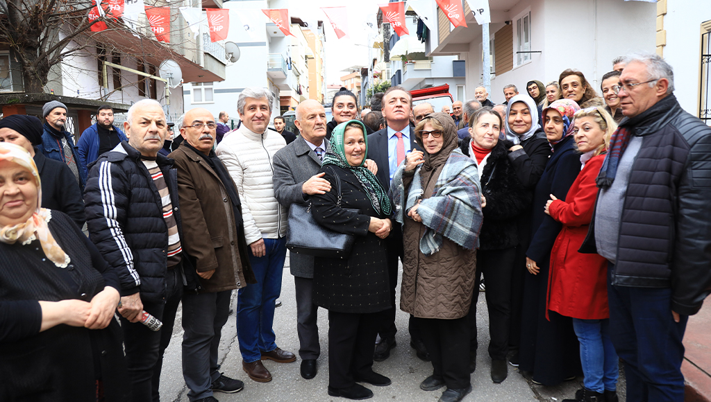 CHP SAMSUN BÜYÜKŞEHİR BELEDİYE BAŞKAN ADAYI CEVAT ÖNCÜ YENİDOĞAN MAHALLESİ’NDEN İMREN NİLAY TÜFEKCİ’YE SESLENDİ