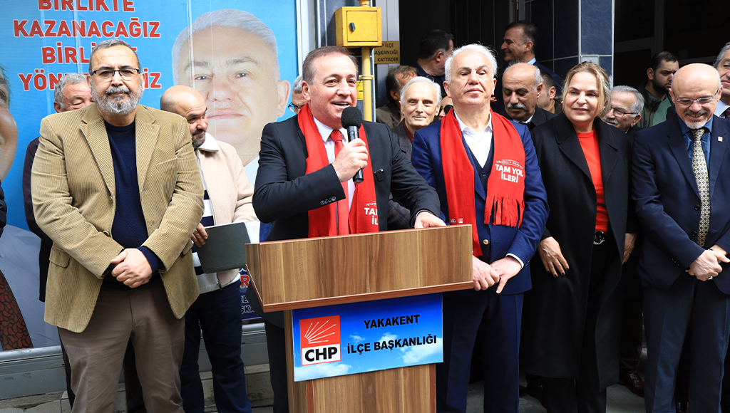 CHP SAMSUN BÜYÜKŞEHİR BELEDİYE BAŞKAN ADAYI CEVAT ÖNCÜ YAKAKENT’TE KONUŞTU: SİZİN BELEDİYE TECRÜBENİZİN ZEHİRLİ SANTRALLE İNSANLARIMIZI TANIŞTIRMAK OLDUĞUNU HERKES BİLİYOR